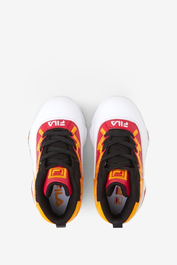 Fila Outlets Toddler\'s MB White/Gold/Red