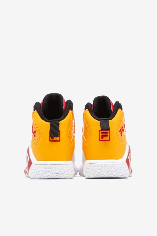 Fila Outlets Toddler\'s MB White/Gold/Red