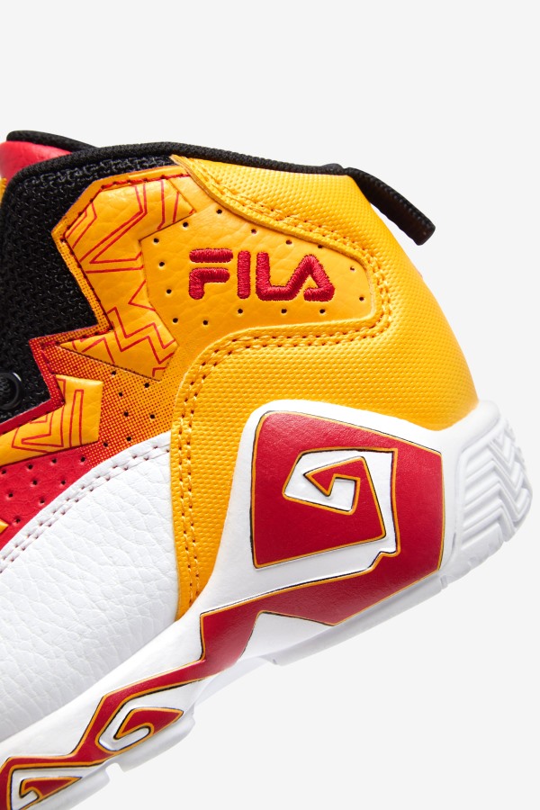 Fila Outlets Toddler\'s MB White/Gold/Red