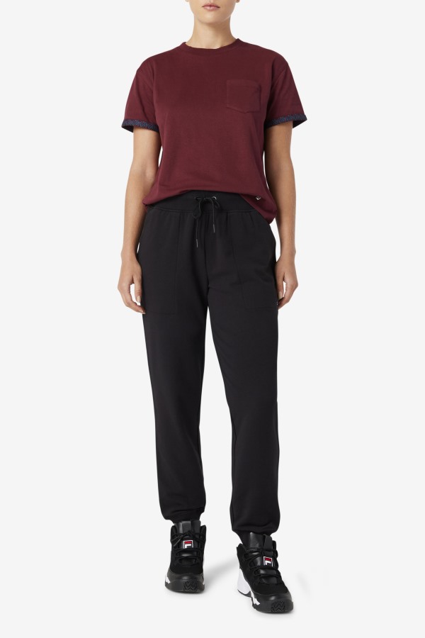Fila Outlets Joelle Jogger Black