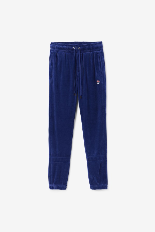Fila Outlets Ravid Velour Pant Blueprint