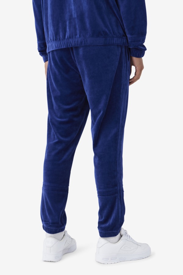Fila Outlets Ravid Velour Pant Blueprint