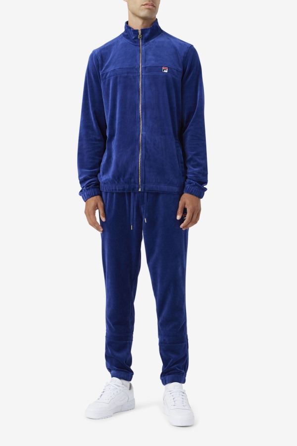 Fila Outlets Ravid Velour Pant Blueprint
