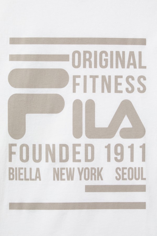 Original Fitness Tee Fila Outlets White
