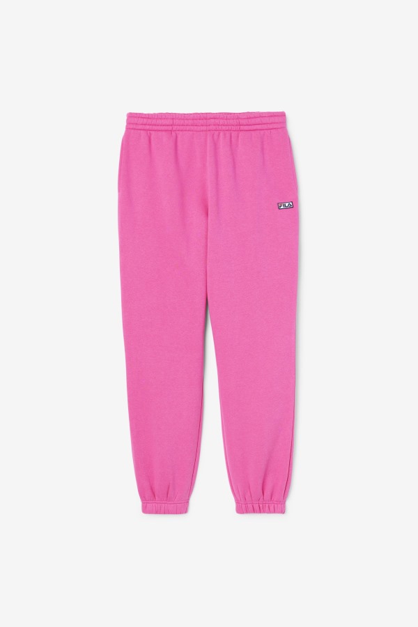 Fila Outlets Pink Glow Lassie Jogger