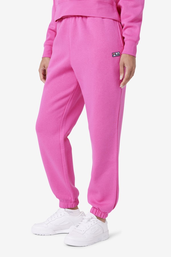 Fila Outlets Pink Glow Lassie Jogger