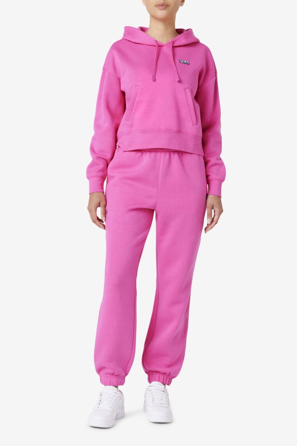 Fila Outlets Pink Glow Lassie Jogger