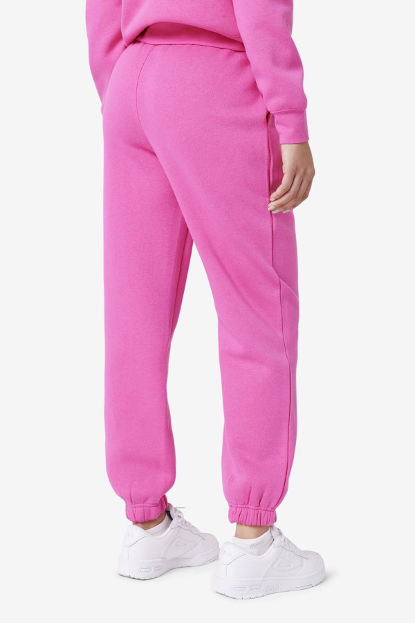 Fila Outlets Pink Glow Lassie Jogger