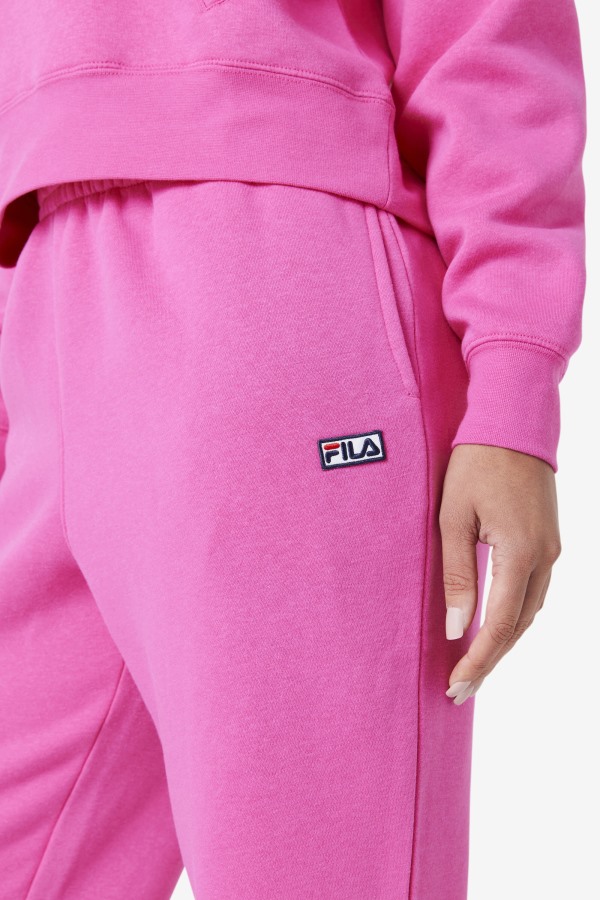 Fila Outlets Pink Glow Lassie Jogger