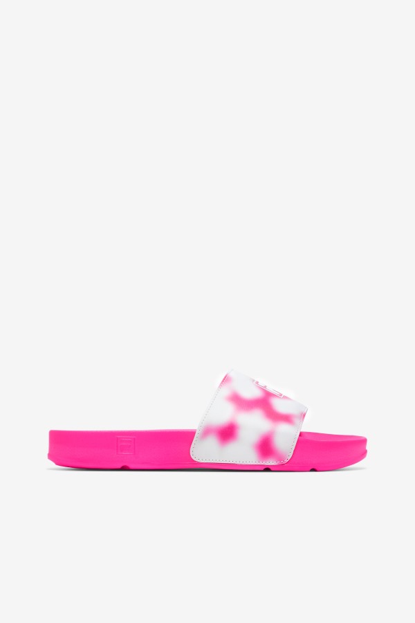 Fila Outlets Women's Drifter Tie Dye Multi/Pink Glo/White
