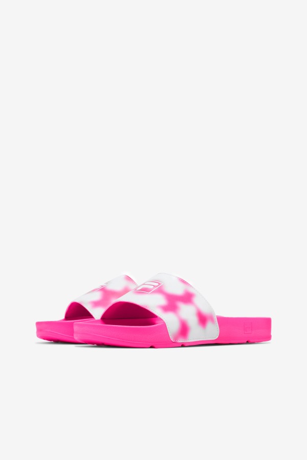 Fila Outlets Women\'s Drifter Tie Dye Multi/Pink Glo/White