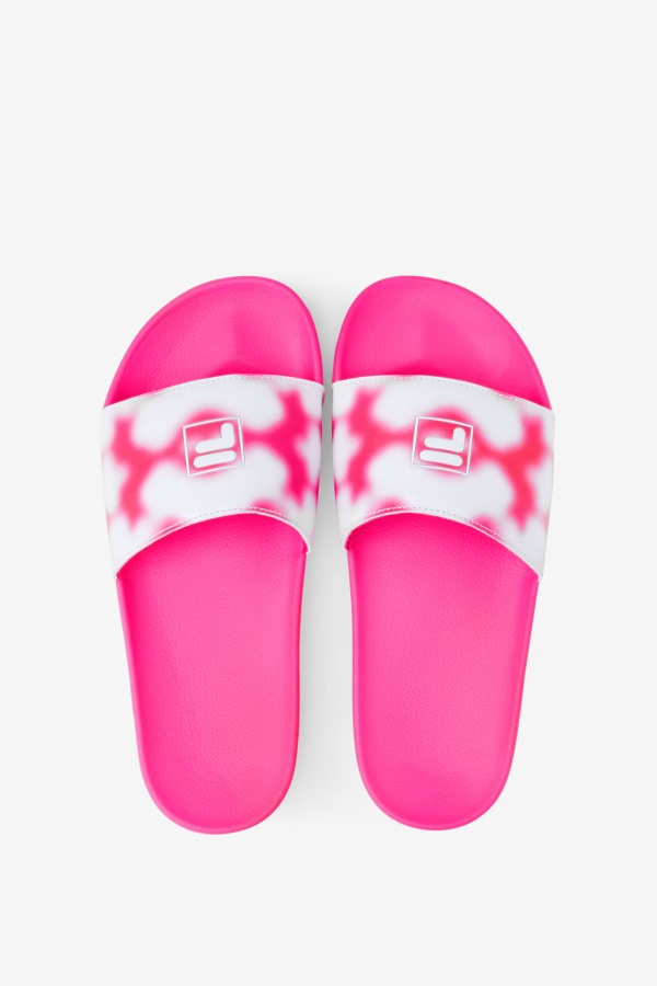 Fila Outlets Women\'s Drifter Tie Dye Multi/Pink Glo/White
