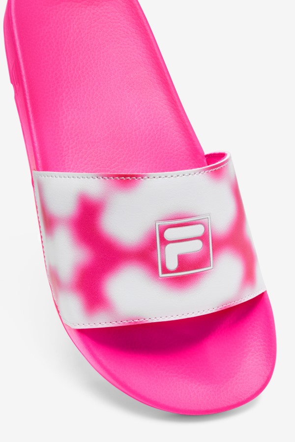 Fila Outlets Women\'s Drifter Tie Dye Multi/Pink Glo/White