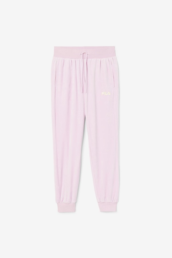 Fila Outlets Zura Velour Jogger Orchid