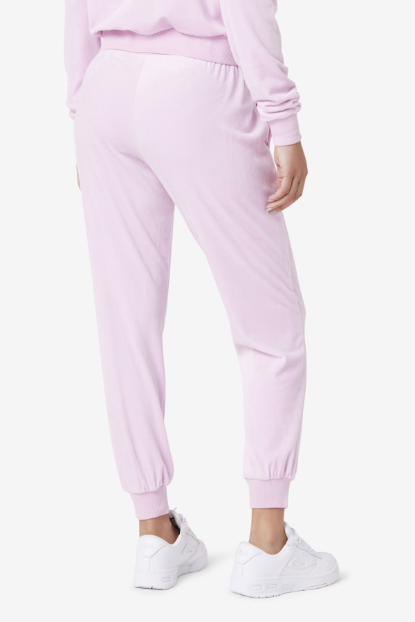 Fila Outlets Zura Velour Jogger Orchid