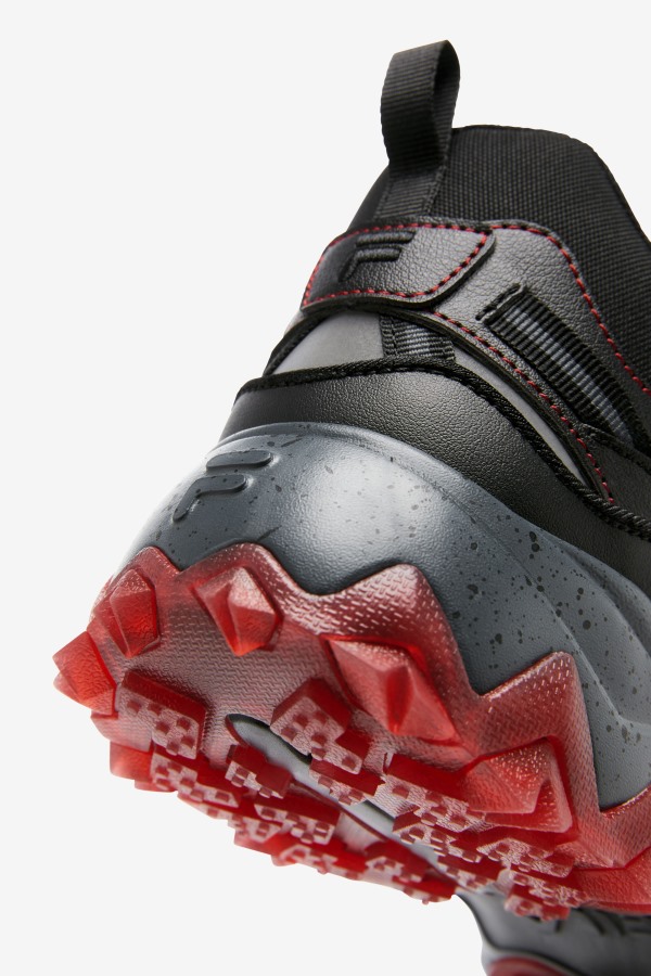 Men\'s Oakmont Tr Mid Black/Red Fila Outlets