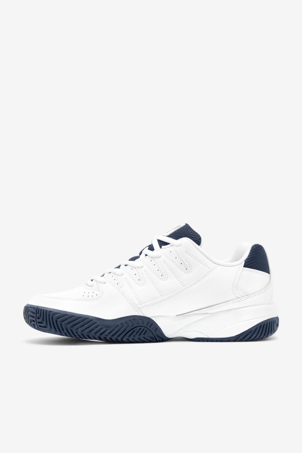 Men\'s double bounce Fila Outlets White/Navy