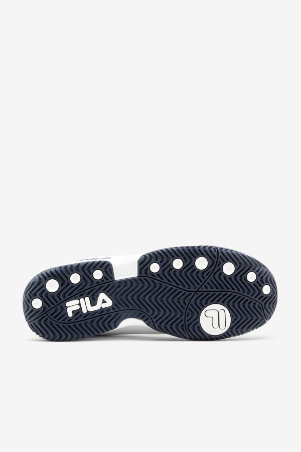 Men\'s double bounce Fila Outlets White/Navy