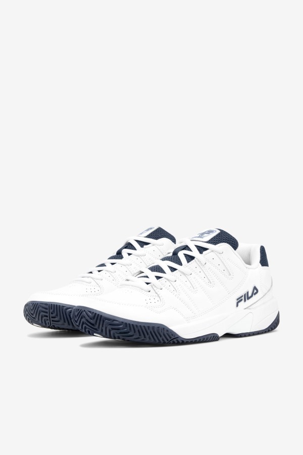 Men\'s double bounce Fila Outlets White/Navy