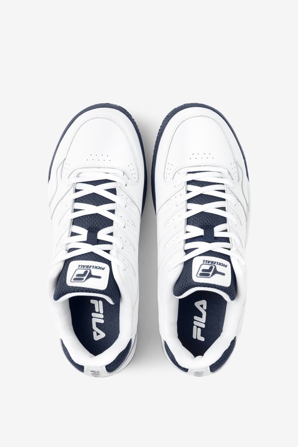 Men\'s double bounce Fila Outlets White/Navy