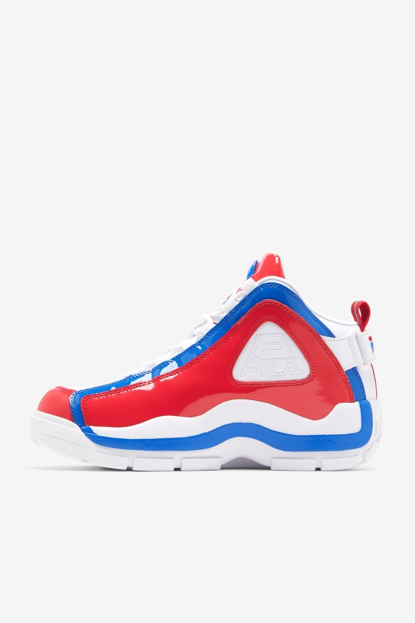 Men\'s Grant Hill 2 Fila Outlets White/Red/Blue