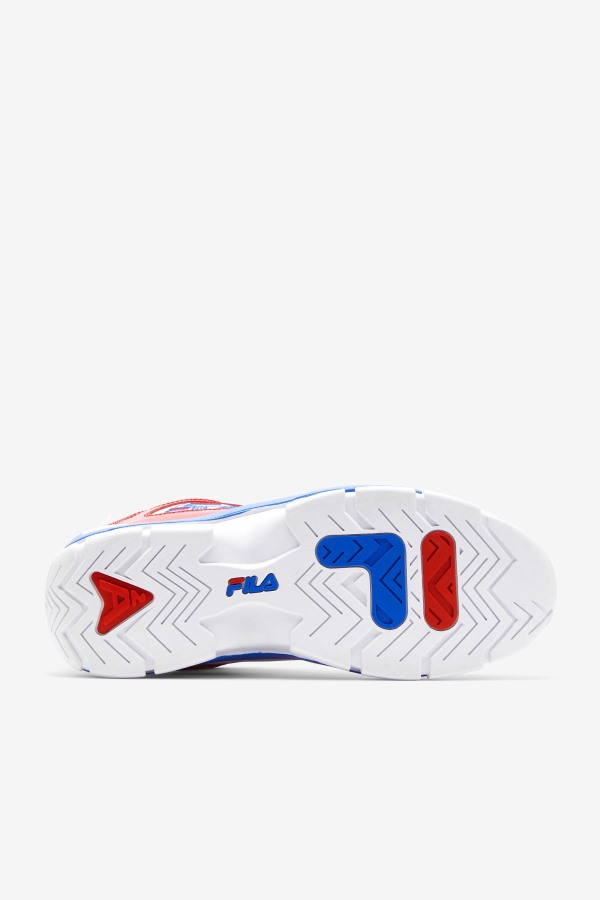 Men\'s Grant Hill 2 Fila Outlets White/Red/Blue