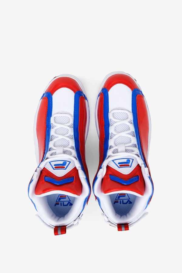 Men\'s Grant Hill 2 Fila Outlets White/Red/Blue