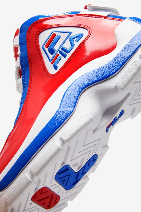 Men\'s Grant Hill 2 Fila Outlets White/Red/Blue