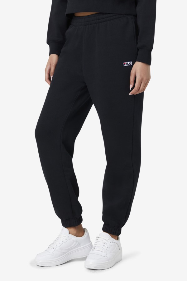 Black Fila Outlets Lassie Jogger