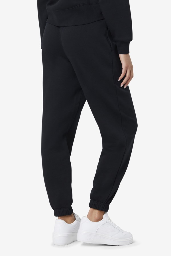 Black Fila Outlets Lassie Jogger