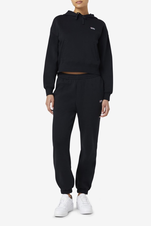Black Fila Outlets Lassie Jogger