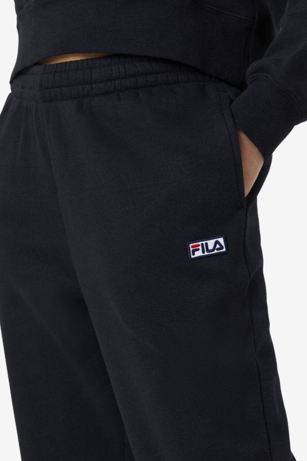 Black Fila Outlets Lassie Jogger