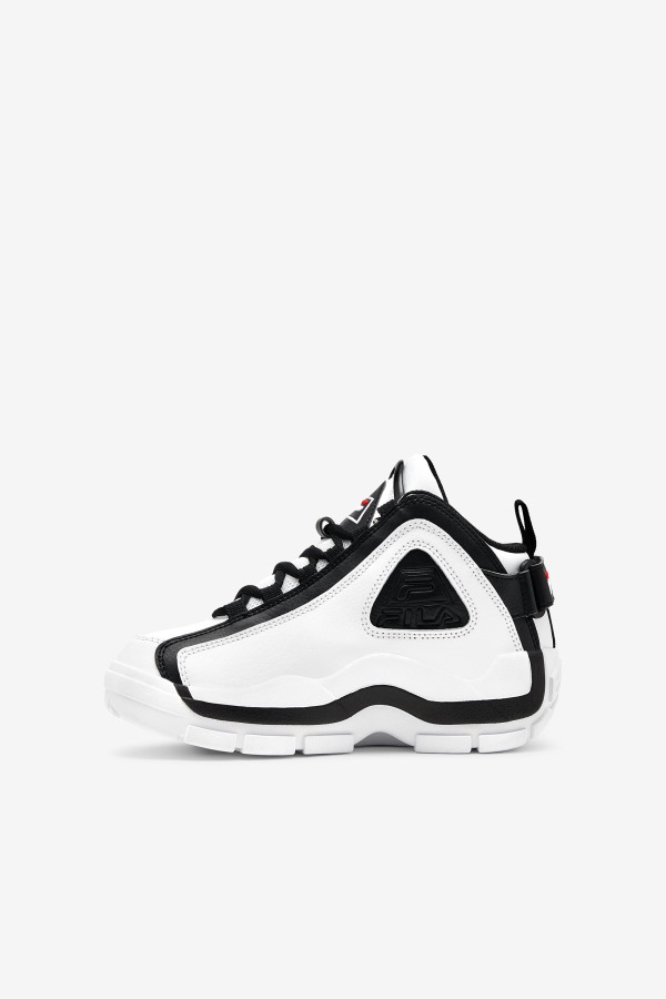 White/Black/Red Fila Outlets big kids\' Grant Hill 2