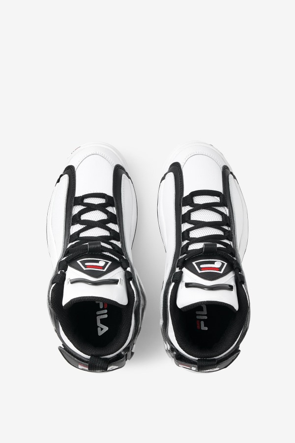 White/Black/Red Fila Outlets big kids\' Grant Hill 2