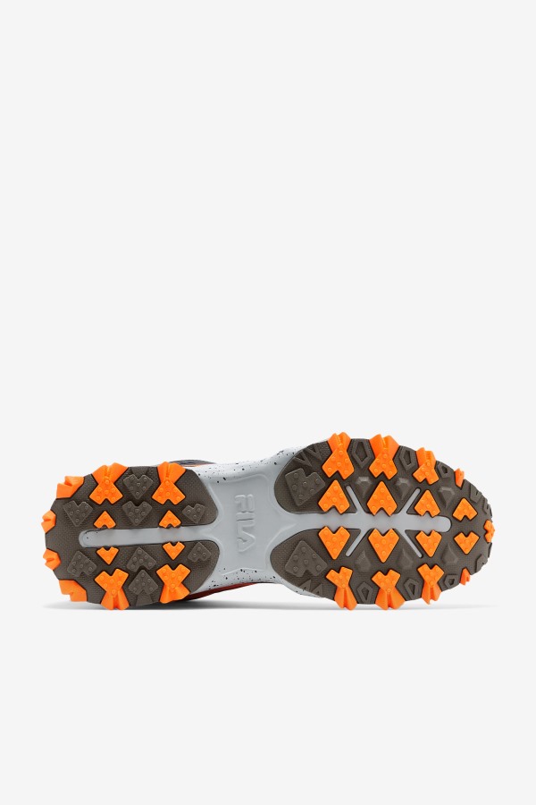 Black/Major Brown/Orange Fila Outlets Men\'s Oakmont Tr Mid