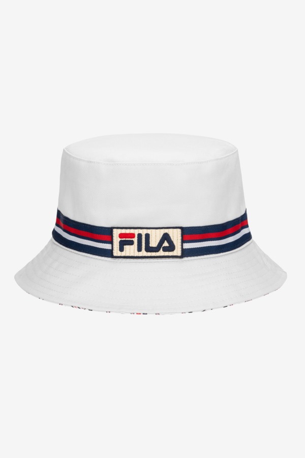 reversible bucket hat White Fila Outlets