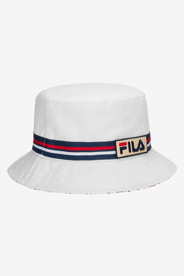 reversible bucket hat White Fila Outlets