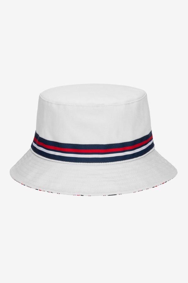 reversible bucket hat White Fila Outlets