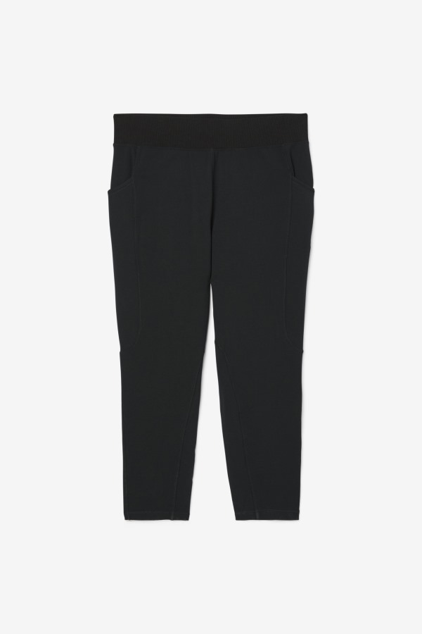 Black Fi-Lux Slim Leg Pant Fila Outlets