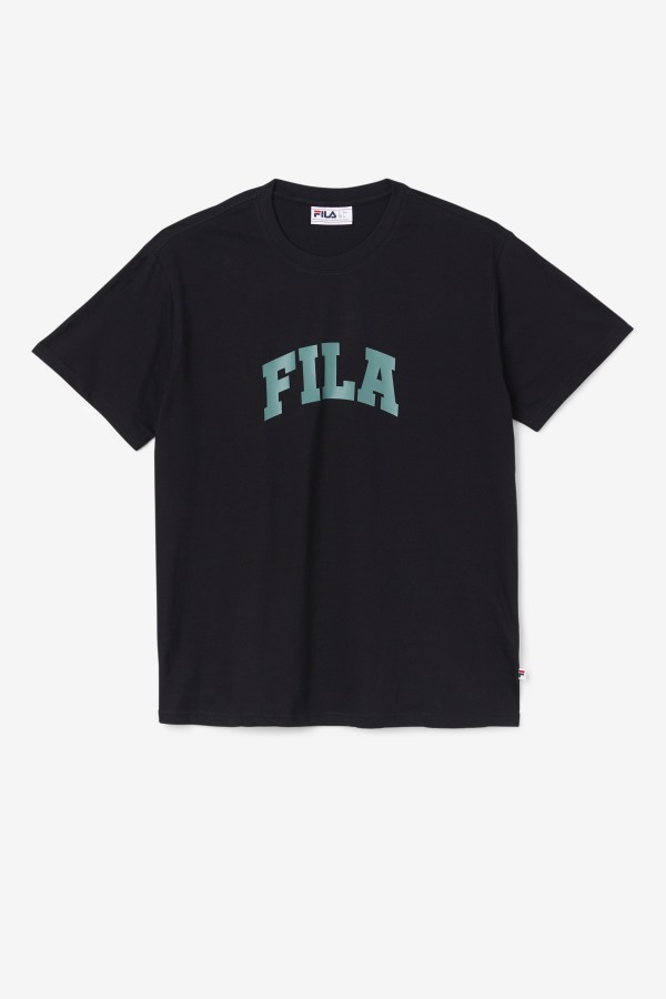 Cody Tee Black/Blue Spruce Fila Outlets