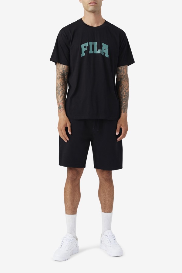 Cody Tee Black/Blue Spruce Fila Outlets