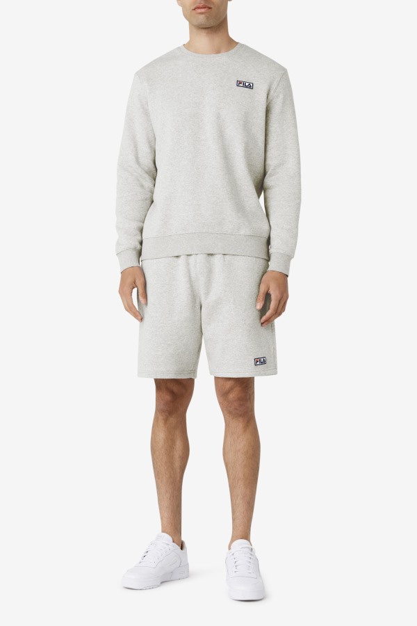 Grey Heather Kylan Short Fila Outlets
