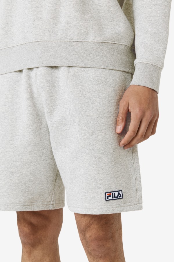 Grey Heather Kylan Short Fila Outlets