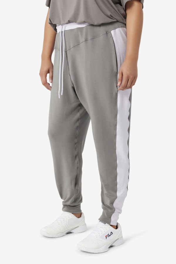 Fi-Lux Texture Jogger Fila Outlets Gargoyle/Lavender Blue