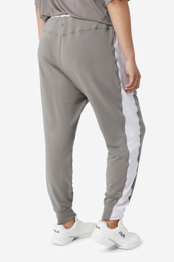 Fi-Lux Texture Jogger Fila Outlets Gargoyle/Lavender Blue