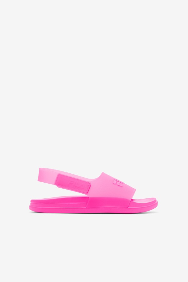 Sugar Plum Fila Outlets Big Kids' Saveeno Slide