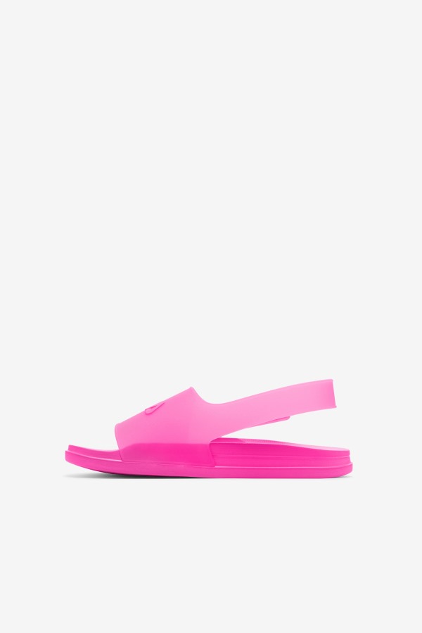 Sugar Plum Fila Outlets Big Kids\' Saveeno Slide