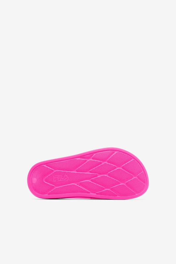 Sugar Plum Fila Outlets Big Kids\' Saveeno Slide