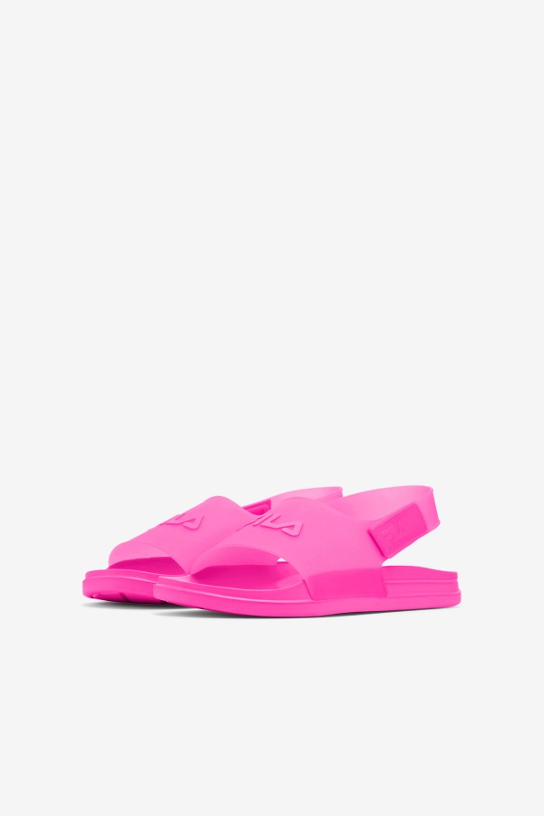Sugar Plum Fila Outlets Big Kids\' Saveeno Slide