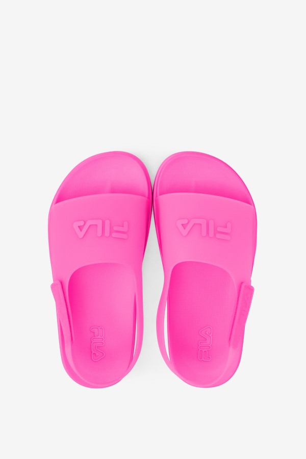 Sugar Plum Fila Outlets Big Kids\' Saveeno Slide
